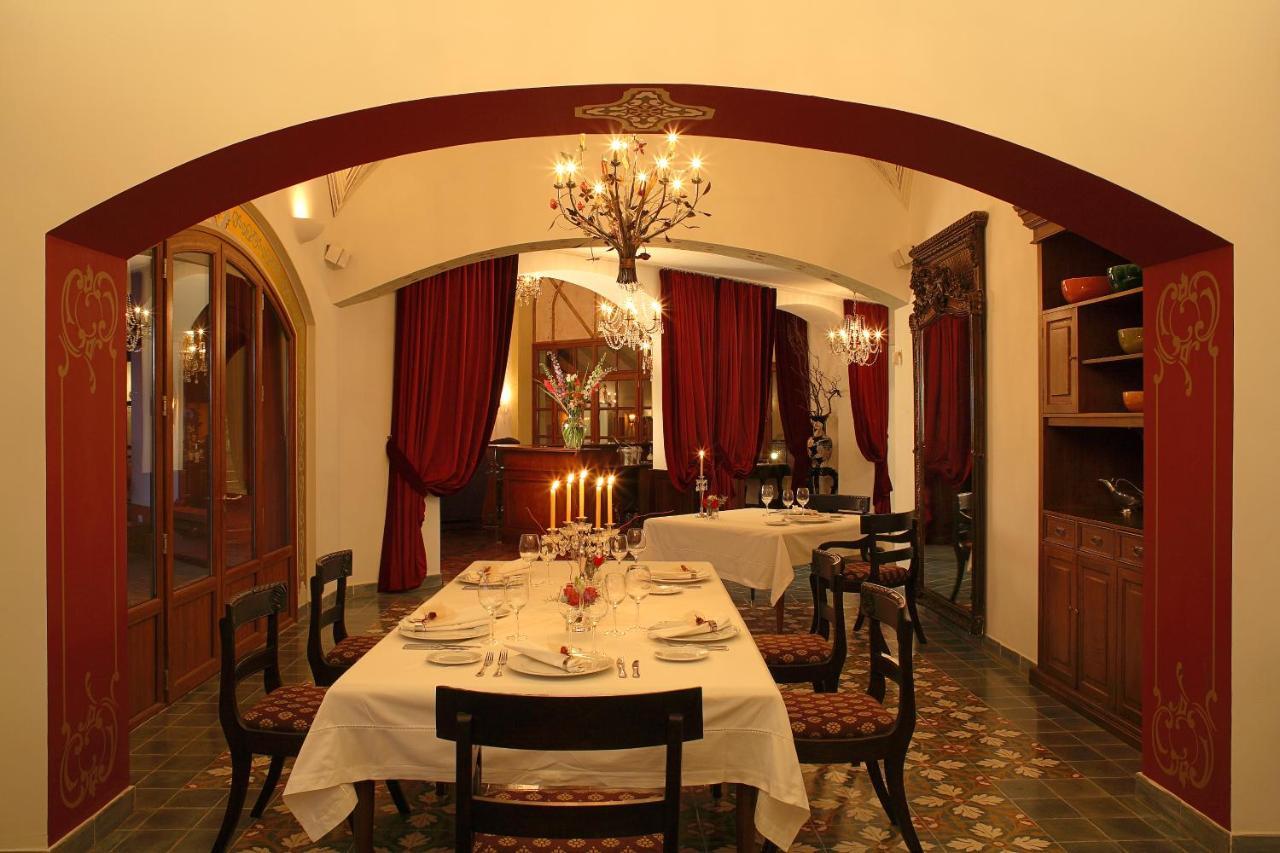 El Colibri - Relais & Chateaux Santa Catalina  Bagian luar foto