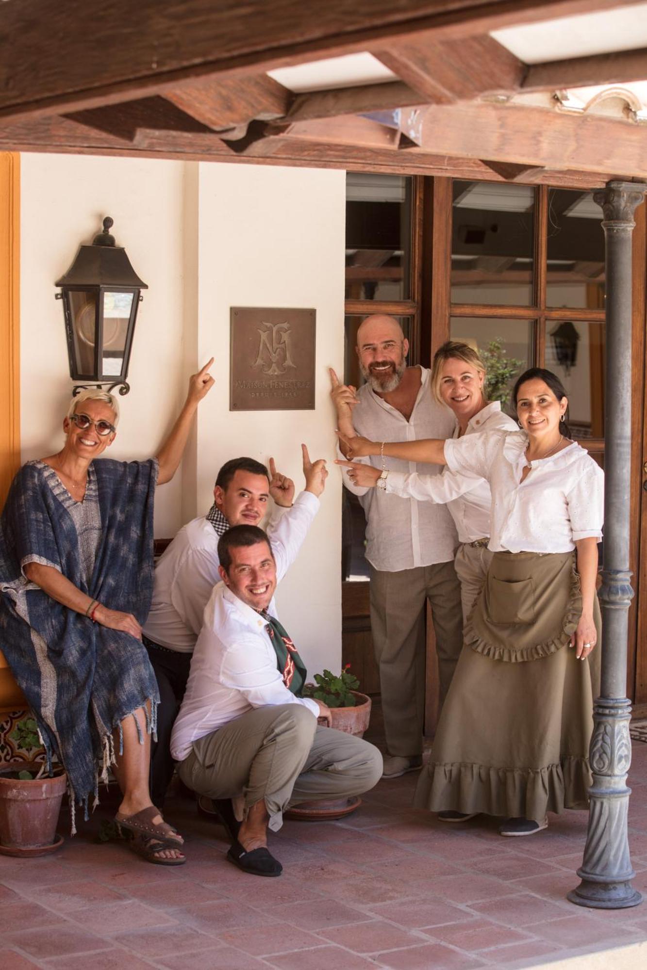 El Colibri - Relais & Chateaux Santa Catalina  Bagian luar foto