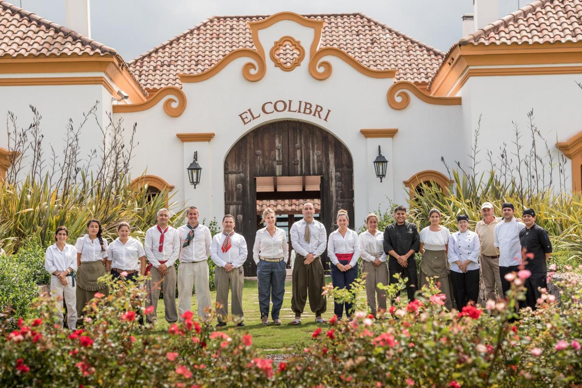 El Colibri - Relais & Chateaux Santa Catalina  Bagian luar foto