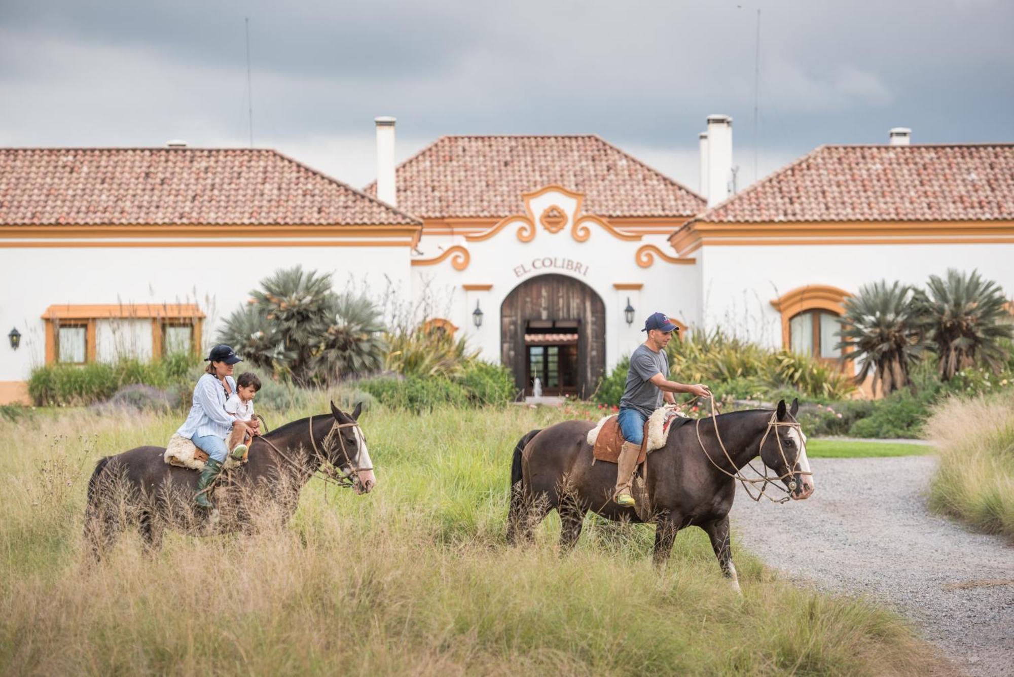 El Colibri - Relais & Chateaux Santa Catalina  Bagian luar foto