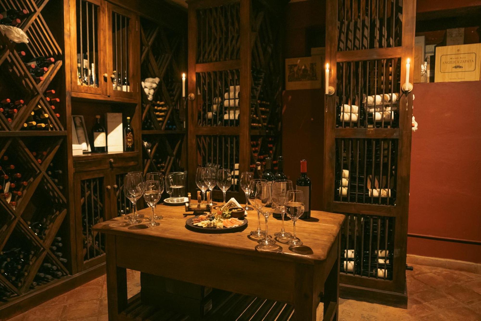 El Colibri - Relais & Chateaux Santa Catalina  Bagian luar foto