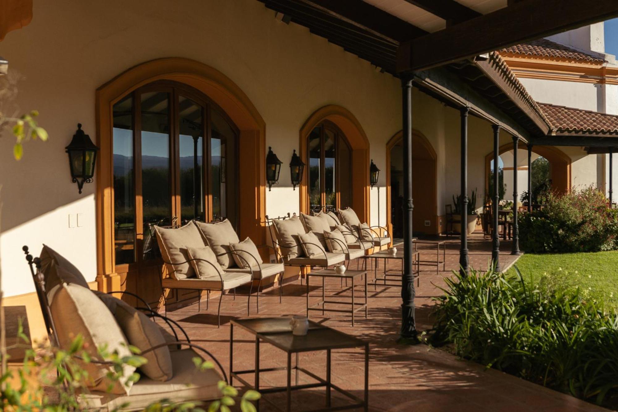 El Colibri - Relais & Chateaux Santa Catalina  Bagian luar foto